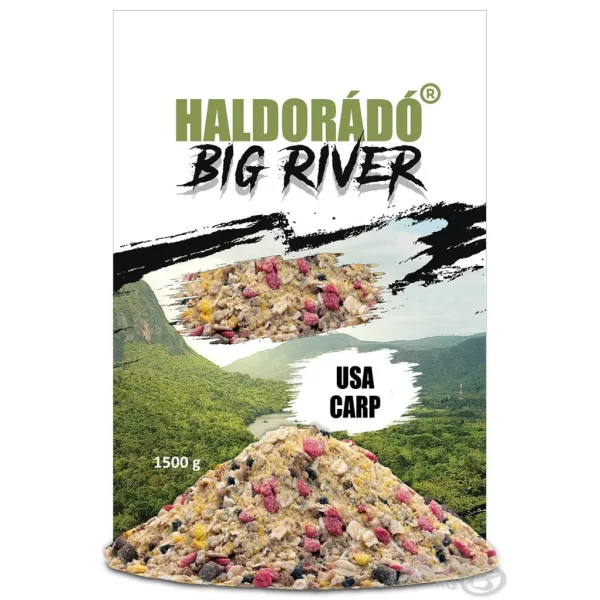 Haldorádó Big River USA Carp Amorce 1,5kg
