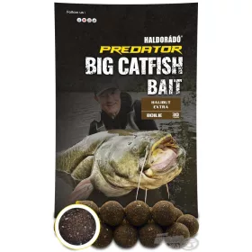   Haldorádó Catfish Bait Boilie 30+ Halibut Extra Boilie pour silure 1kg