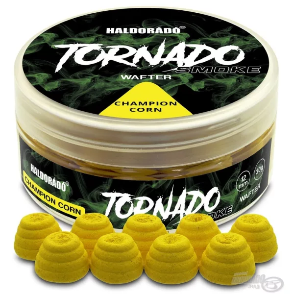 Haldorádó Tornado Smoke Wafter 12mm Champion Corn Wafters 30gr
