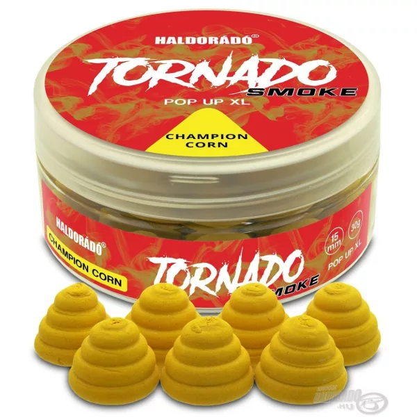 Haldorádó Tornado Smoke Pop Up XL 15mm Champion Corn Pop Up 30gr