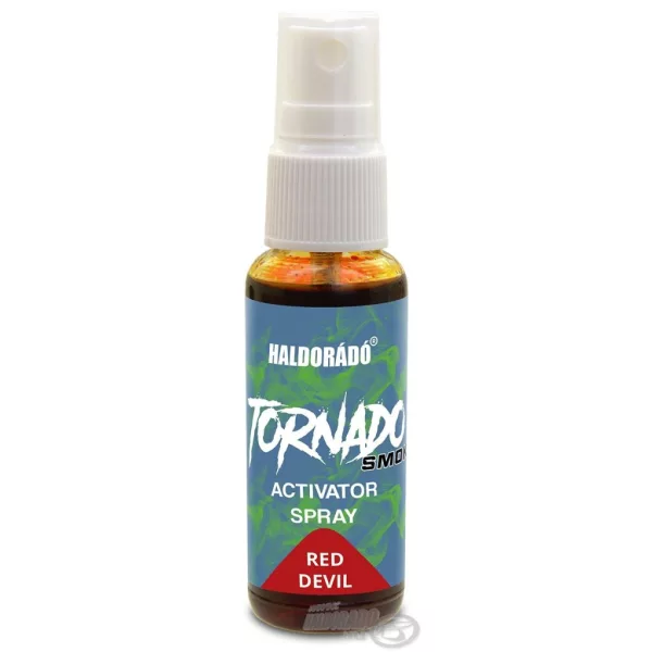 Haldorádó Tornado Smoke Activator Spray Red Devil 30ml