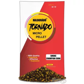 Haldorádó Tornade Fumée Micro Pellet Champion Maïs 400gr