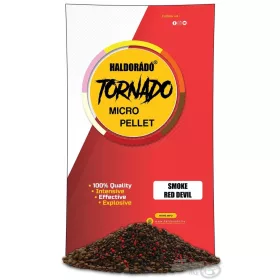 Haldorádó Tornade Fumée Micro Pellet Diable Rouge 400gr