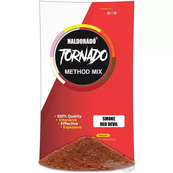 Haldorádó Tornado Smoke Method Mix Red Devil 500gr