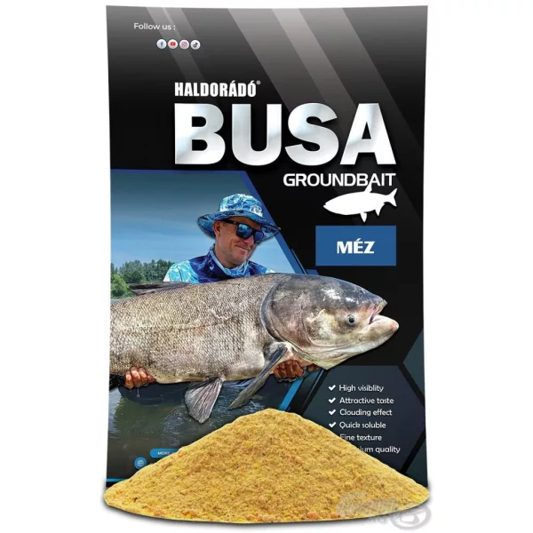 Haldorádó Busa Miel Amorce 1kg