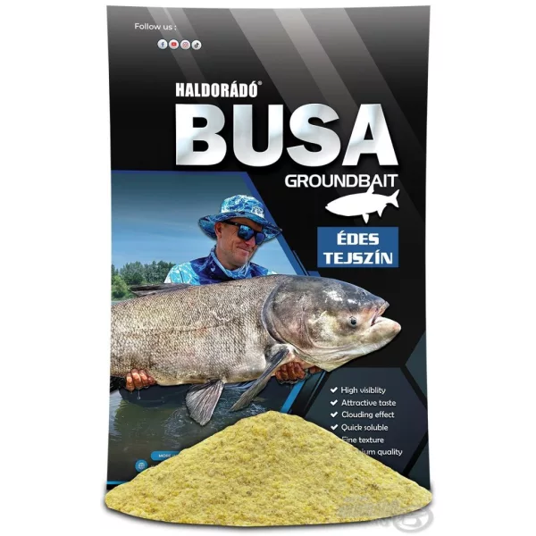 Haldorádó Carpe Crème Douce Amorce 1kg