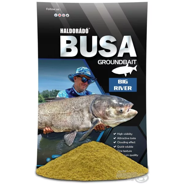 Haldorádó Busa Big River Amorce 1kg