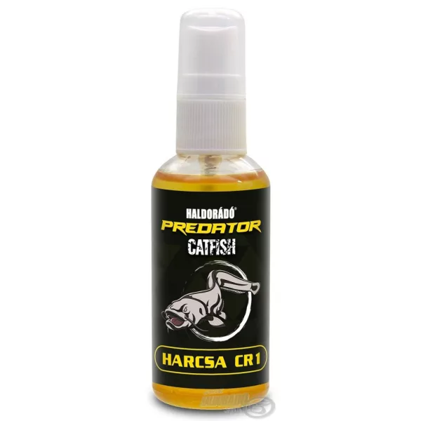 Haldorádó Predator Spray d'Arôme de Prédateur Silure CR1 50ml