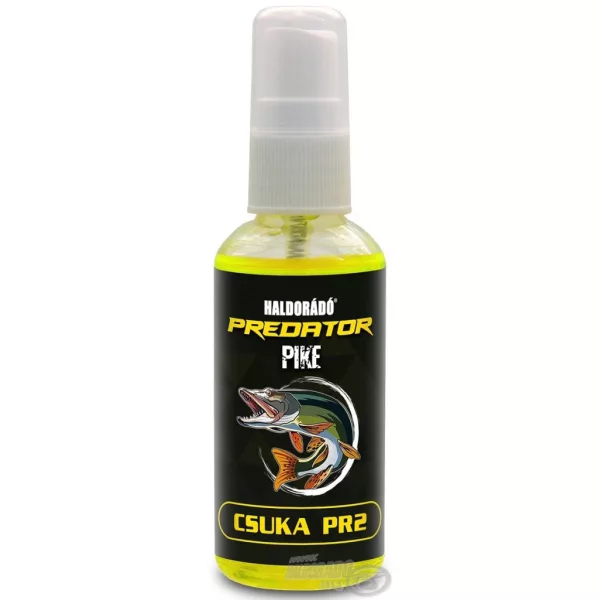 Haldorádó Predator Spray aromatique pour carnassiers Brochet PR2 50ml