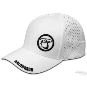   Haldorádó Casquette de baseball élégante blanche New Wave