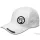 Haldorádó Casquette de baseball élégante blanche New Wave