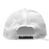 Haldorádó Casquette de baseball élégante blanche New Wave