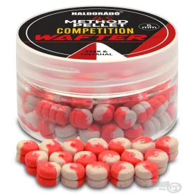   Haldorádó 4S Méthode Pellet Compétition 5mm Fraise & Calmar Wafters 30gr