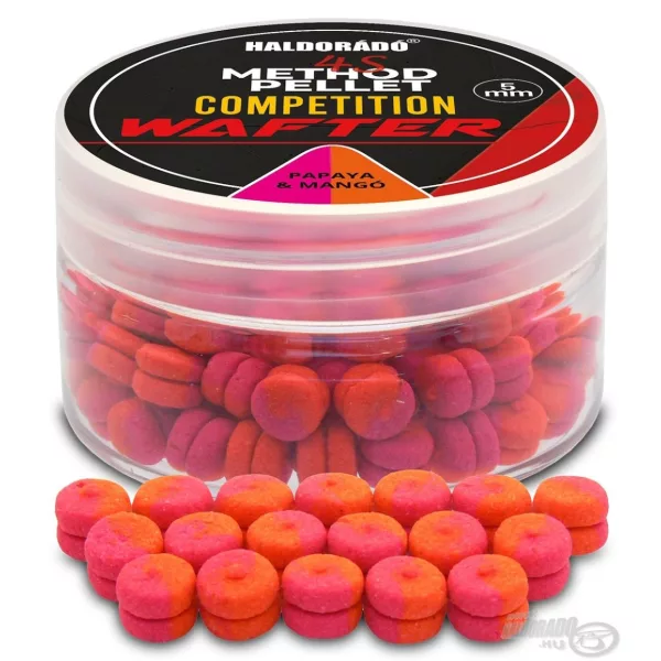 Haldorádó 4S Method Pellet Competition 5mm Wafters Papaye & Mangue 30gr