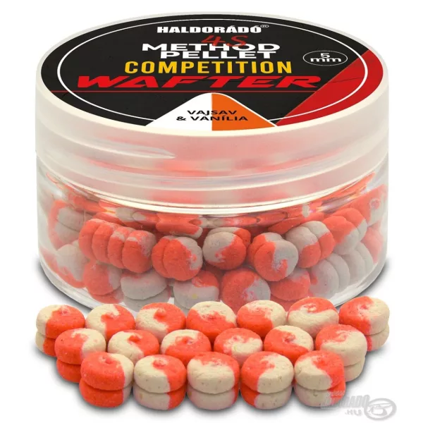 Haldorádó 4S Method Pellet Competition 5mm Wafters Acide butyrique & Vanille 30gr