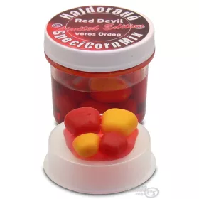   Haldorádó SpéciCorn Mix Limited Edition Red Devil 16pcs/pot 10-15mm maïs en caoutchouc