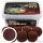Haldorádó Catfish Pop Up 28mm Bloody Liver-Monster Crab Appât flottant pour silure 200gr