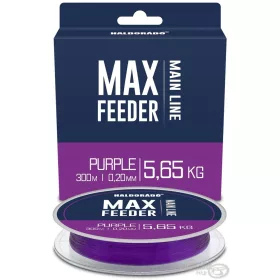   Haldorádó Max Feeder Purple 0,20mm 300m Monofil Ligne principale