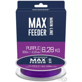   Haldorádó Max Feeder Purple 0,22mm 300m Monofil Ligne principale