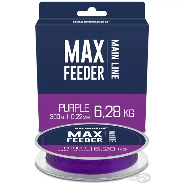 Haldorádó Max Feeder Purple 0,22mm 300m Monofil Ligne principale