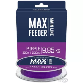   Haldorádó Max Feeder Purple 0,30mm 300m Monofil Ligne principale