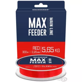   Haldorádó Max Feeder Red 0,20mm 300m Ligne principale monofilament