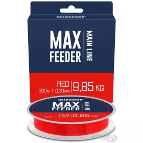   Haldorádó Max Feeder Red 0,30mm 300m Ligne principale monofilament