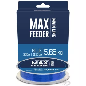   Haldorádó Max Feeder Blue 0,20mm 300m Ligne principale monofilament