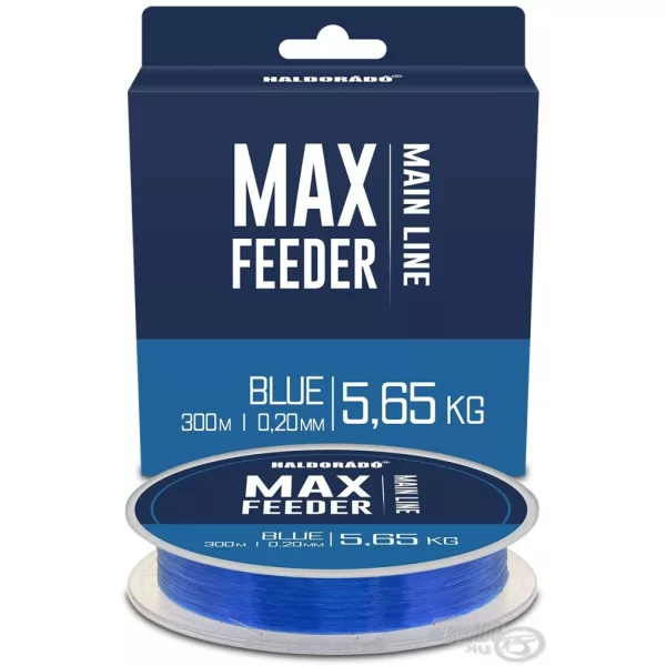 Haldorádó Max Feeder Blue 0,20mm 300m Ligne principale monofilament