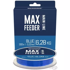   Haldorádó Max Feeder Blue 0,22mm 300m Ligne principale monofilament