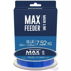   Haldorádó Max Feeder Blue 0,25mm 300m Ligne principale monofilament