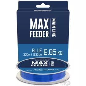   Haldorádó Max Feeder Blue 0,30mm 300m Ligne principale monofilament