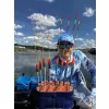 Haldorádó Sensitive Silver Carp Set Busázó Szerelék 5gr