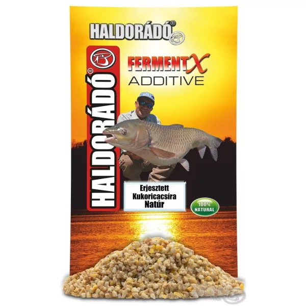Haldorádó FermentX Additive Germe de Maïs Fermenté Nature 500gr