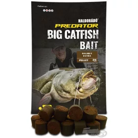   Haldorádó Catfish Bait Pellet 24mm Halibut Extra Pellet pour silure 1kg