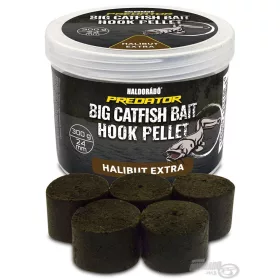   Haldorádó Catfish Bait Hook Pellet 24mm Halibut Extra Pellet hameçon percé 300gr