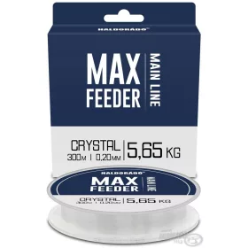   Haldorádó Max Feeder Crystal 0,20mm 300m Fil de pêche monofilament principal