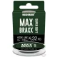 Haldorádó Max Braxx Super Soft Hook Line 0,08mm 10m Ligne de Bas de Ligne Tressée
