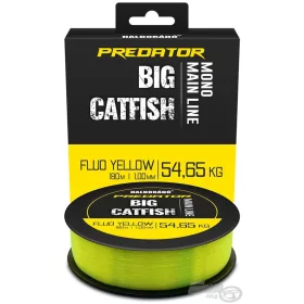   Haldorádó Predator Catfish Line Mono Fluo Yellow 1,00mm 180m Ligne principale monofilament