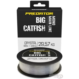   Haldorádó Predator Catfish Line Mono Crystal 0,60mm 500m Ligne principale monofilament