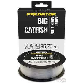   Haldorádó Predator Catfish Line Mono Crystal 0,70mm 400m Ligne principale monofilament