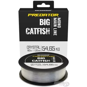   Haldorádó Predator Catfish Line Mono Crystal 1,00mm 180m Ligne principale monofilament