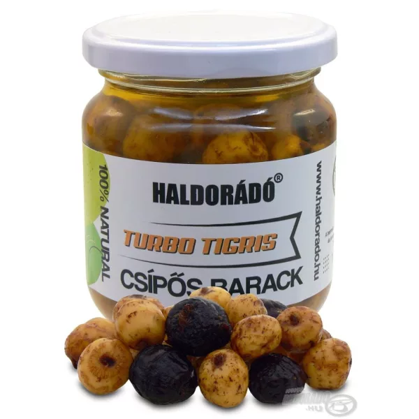 Haldorádó Turbo Tigris Pêche épicée 130gr