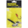 Haldorádó Catfish Rig 9 Pop-Up Bas de ligne pour silure aux sangsues 100cm
