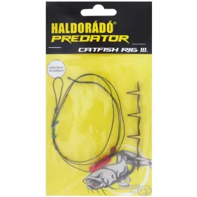   Haldorádó Catfish Rig 10 Bas de ligne pour silure aux pellets 100cm