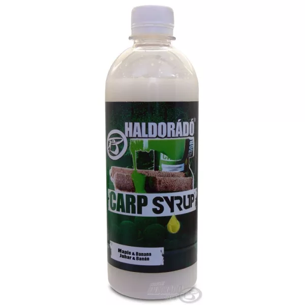 Haldorádó Carp Syrup Érable & Banane Arôme 500ml