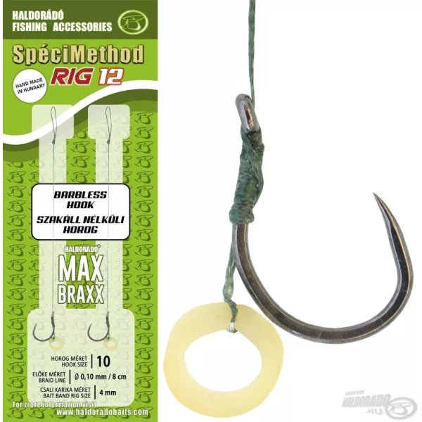 Haldorádó SpéciMethod Rig12 Hameçon pré-monté 2pcs