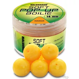 Haldorádó Super Soft Pop Up Boilie 14mm Mangue Pop Up 20db