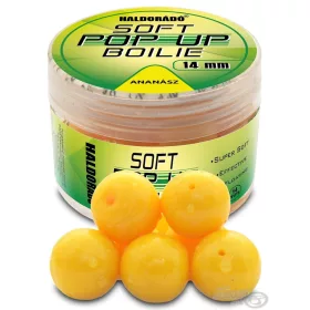 Haldorádó Super Soft Pop Up Boilie 14mm Ananas Pop Up 20db