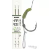 Haldorádó Soft Pop Up Hair Rigs 2 Hameçons Barbés Pré-montés pour Bouillettes 2pcs